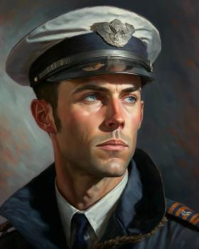 Soldiers wearing hats